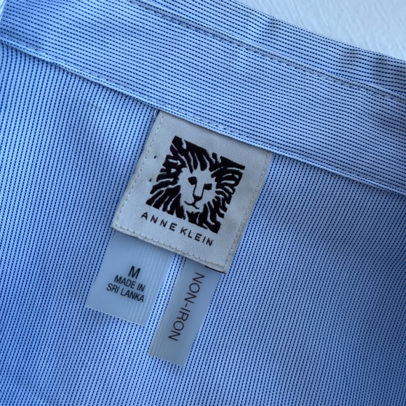 Anne Klein Button Down Shirt Size M - Picture 2 of 3